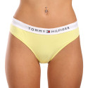 Damen Slips Tommy Hilfiger gelb (UW0UW04145 ZIN)