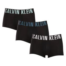 3PACK Herren Klassische Boxershorts Calvin Klein schwarz (NB3611A-Q1L)