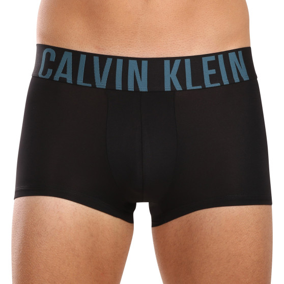 3PACK Herren Klassische Boxershorts Calvin Klein schwarz (NB3611A-Q1L)