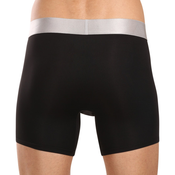 3PACK Herren Klassische Boxershorts Calvin Klein schwarz (NB3075A-QTE)