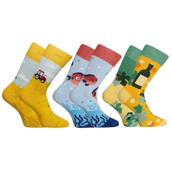 3PACK Lustige Socken Dedoles (RS168243254)