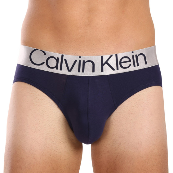 3PACK Herren Slips Calvin Klein mehrfarbig (NB3129A-N2M)