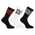 3PACK Socken HUGO lang mehrfarbig (50518606 001)