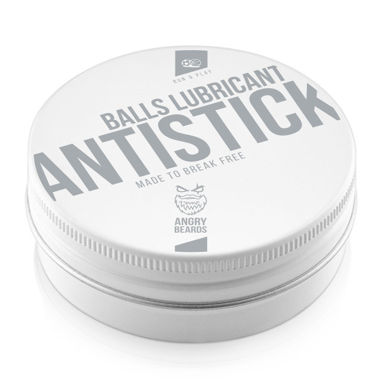 Angry Beards Sport Schmiermittel für Sack Antistick Original 135 g