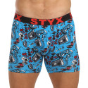 Styx Herren Boxershorts lang Kunst Sport Gummi Musik (UN1558)