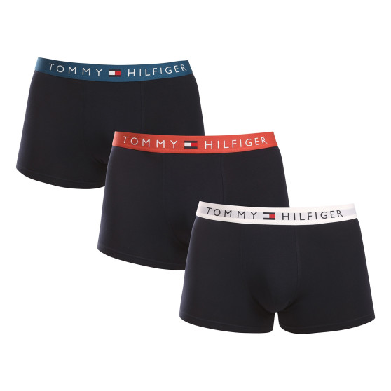 3PACK Herren Klassische Boxershorts Tommy Hilfiger mehrfarbig (UM0UM03181 0RX)