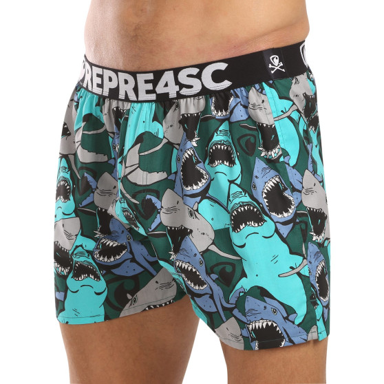 Represent Herrenshorts exklusiv Mike Happy Sharks (R4M-BOX-0709)