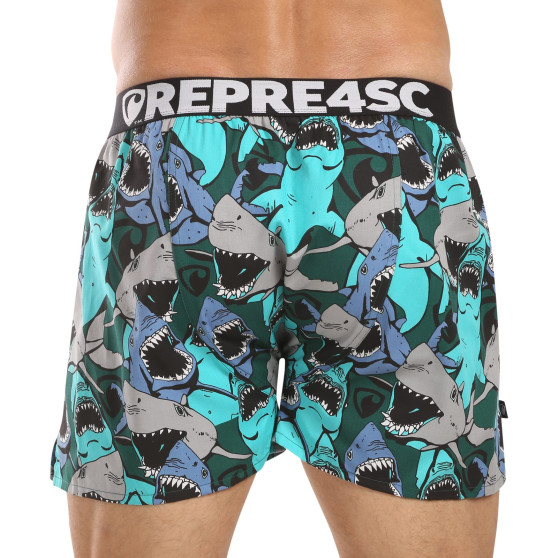 Represent Herrenshorts exklusiv Mike Happy Sharks (R4M-BOX-0709)