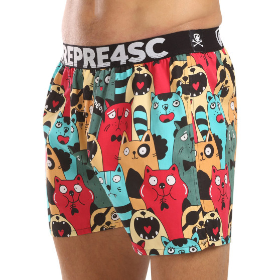 Represent Herrenshorts exklusiv für Mike Cat Fans (R4M-BOX-0706)