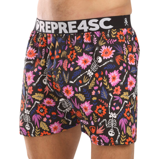 Represent Herren-Shorts exklusiv Mike Esqueletos Bailando (R4M-BOX-0714)