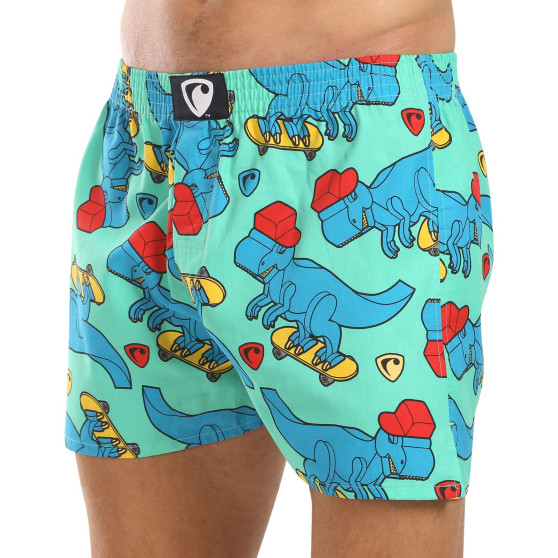 Represent Herren-Shorts exklusiv Ali Skating T-Rex (R4M-BOX-0608)