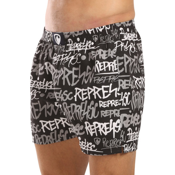 Represent Herren-Shorts exklusiv Ali Signature (R4M-BOX-0613)