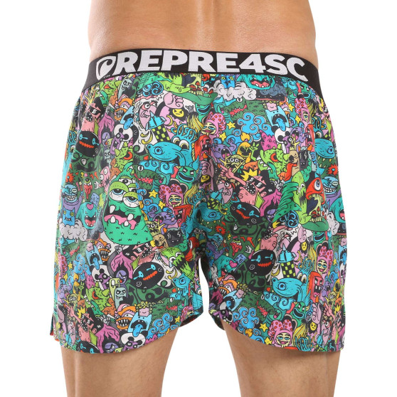 Represent Herrenshorts exklusiv für Mike Monsters (R4M-BOX-0715)