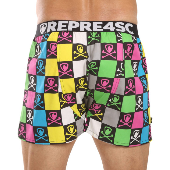 Represent Herrenshorts exklusiv Mike Bones Monoscope (R4M-BOX-0718)