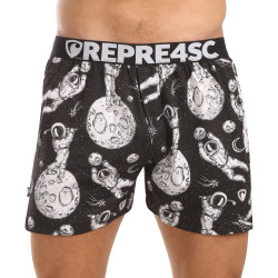 Herrenshorts Represent exklusiv Mike Backside 180 (R3M-BOX-0736)