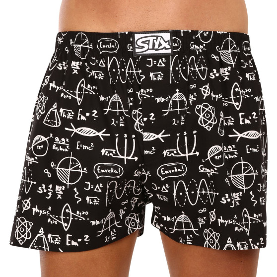 5PACK Herren Boxershorts Styx art klassischer Gummizug mehrfarbig (5A1182348)