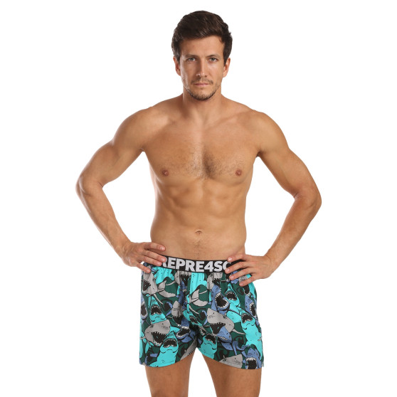 3PACK Herren Boxershorts Represent exclusive Mike (R4M-BOX-07091320)