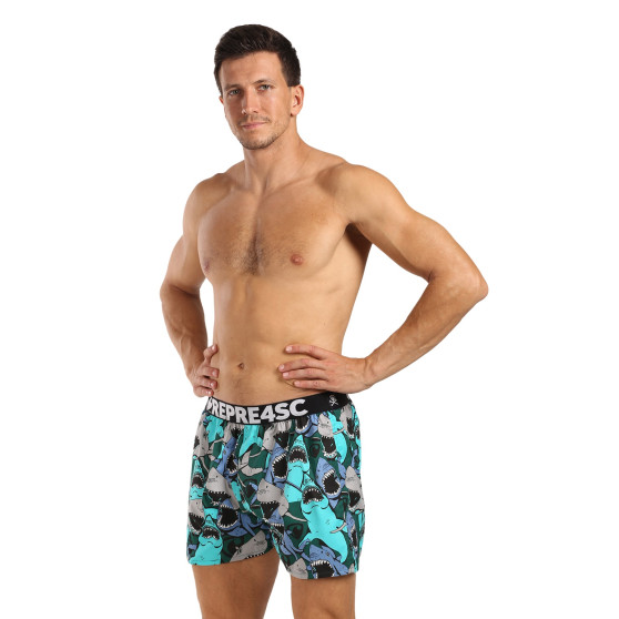 Represent Herrenshorts exklusiv Mike Happy Sharks (R4M-BOX-0709)