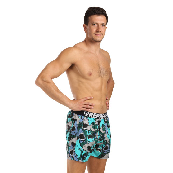 Represent Herrenshorts exklusiv Mike Happy Sharks (R4M-BOX-0709)