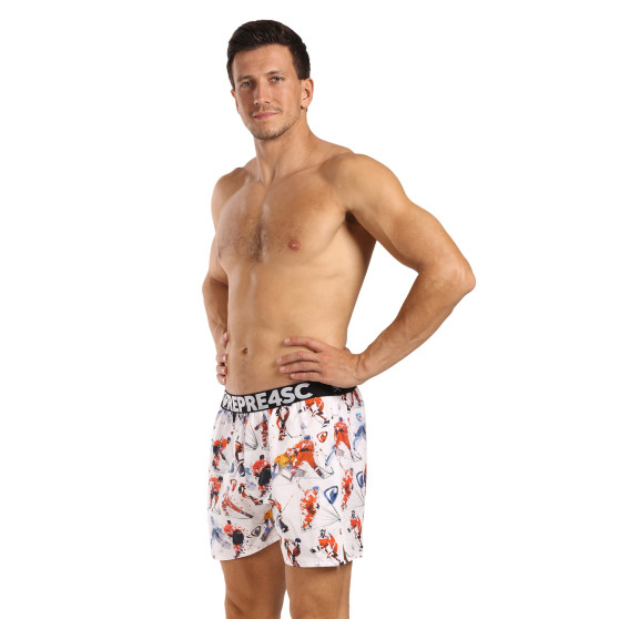 Herrenshorts Represent exklusiv Mike Backside 180 (R3M-BOX-0736)