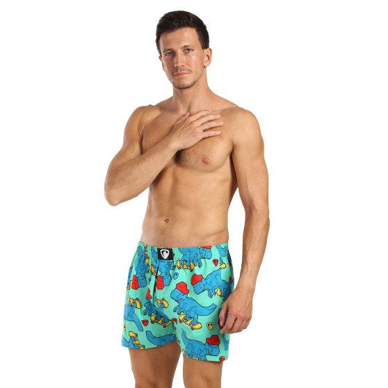 Represent Herren-Shorts exklusiv Ali Skating T-Rex (R4M-BOX-0608)