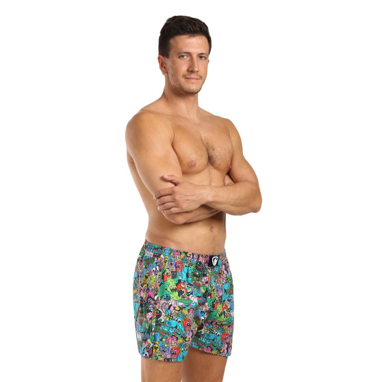 Represent Herren-Shorts exklusiv Ali Monsters (R4M-BOX-0615)