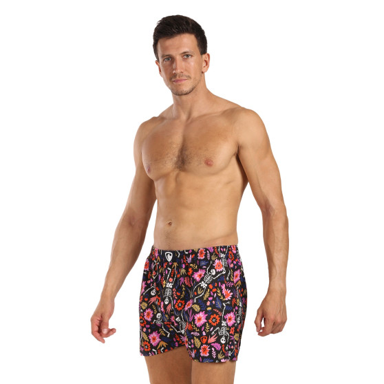 Represent Herren-Shorts exklusiv Ali Esqueletos Bailando (R4M-BOX-0614)