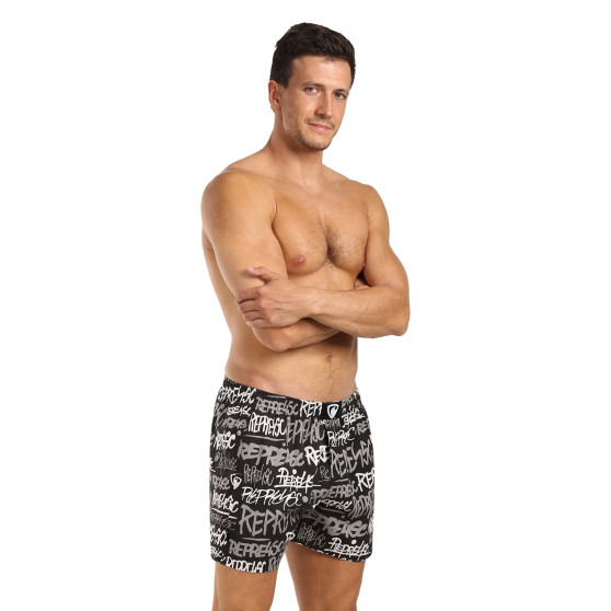 Represent Herren-Shorts exklusiv Ali Signature (R4M-BOX-0613)