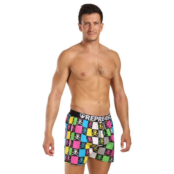 Represent Herrenshorts exklusiv Mike Bones Monoscope (R4M-BOX-0718)