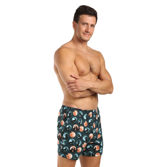 Herren Boxershorts Cornette Klassischer mehrfarbig (001/159)