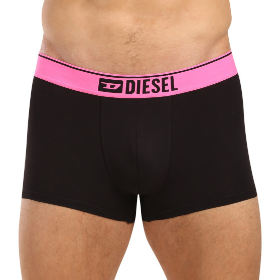 3PACK Herren Klassische Boxershorts Diesel schwarz (00ST3V-0AMAI-E7002)