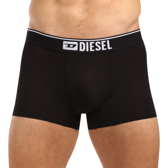 3PACK Herren Klassische Boxershorts Diesel schwarz (00ST3V-0AMAI-E7002)