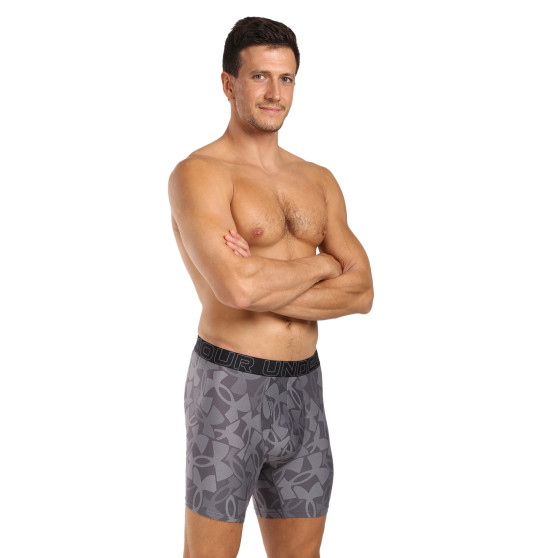 3PACK Herren Klassische Boxershorts Under Armour mehrfarbig (1383879 035)