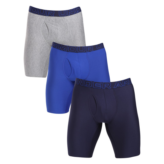 3PACK Herren Klassische Boxershorts Under Armour mehrfarbig (1383880 400)