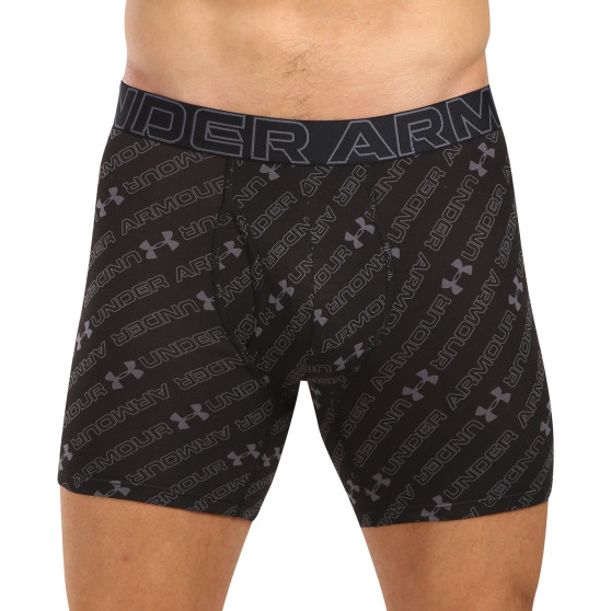 3PACK Herren Klassische Boxershorts Under Armour mehrfarbig (1383890 001)