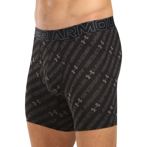 3PACK Herren Klassische Boxershorts Under Armour mehrfarbig (1383890 001)