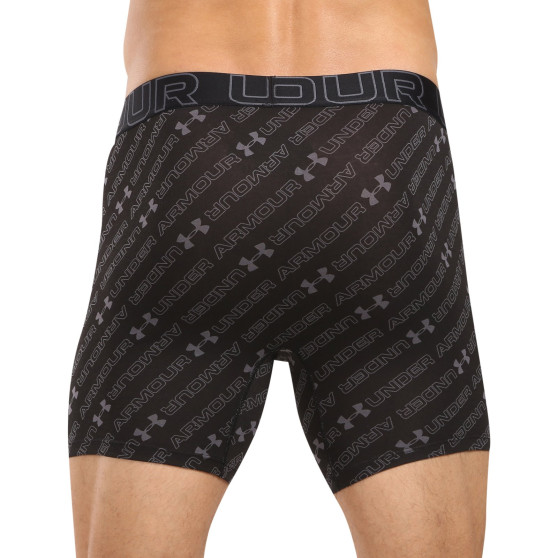 3PACK Herren Klassische Boxershorts Under Armour mehrfarbig (1383890 001)