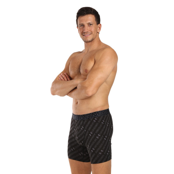 3PACK Herren Klassische Boxershorts Under Armour mehrfarbig (1383890 001)