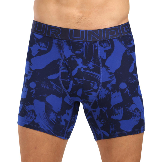 3PACK Herren Klassische Boxershorts Under Armour mehrfarbig (1383890 400)