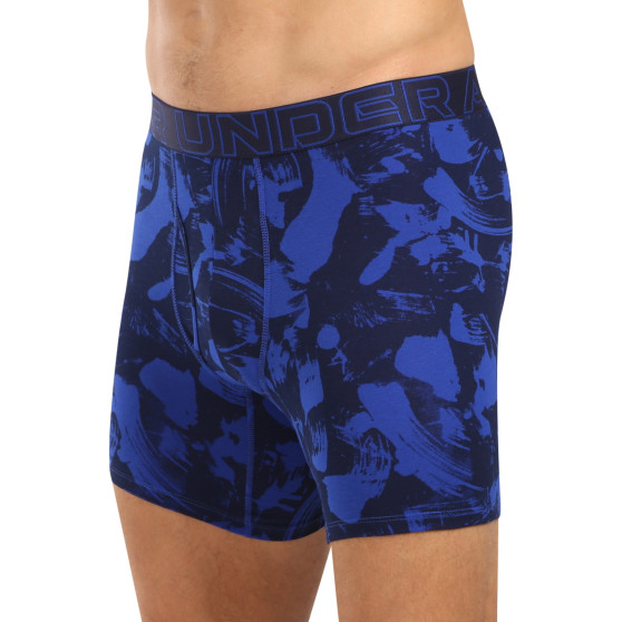 3PACK Herren Klassische Boxershorts Under Armour mehrfarbig (1383890 400)