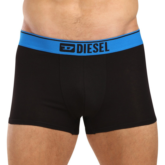 3PACK Herren Klassische Boxershorts Diesel schwarz (00ST3V-0AMAI-E7001)