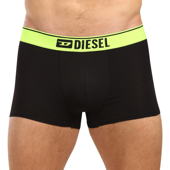 3PACK Herren Klassische Boxershorts Diesel schwarz (00ST3V-0AMAI-E7001)