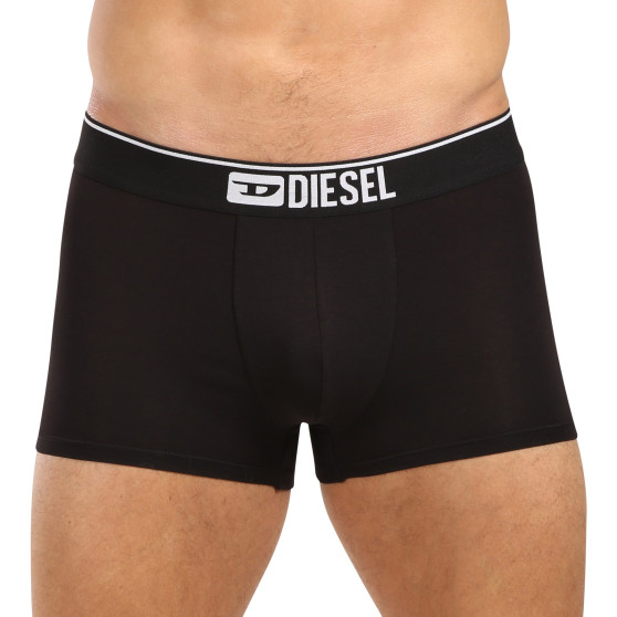 3PACK Herren Klassische Boxershorts Diesel schwarz (00ST3V-0GDAC-E4101)