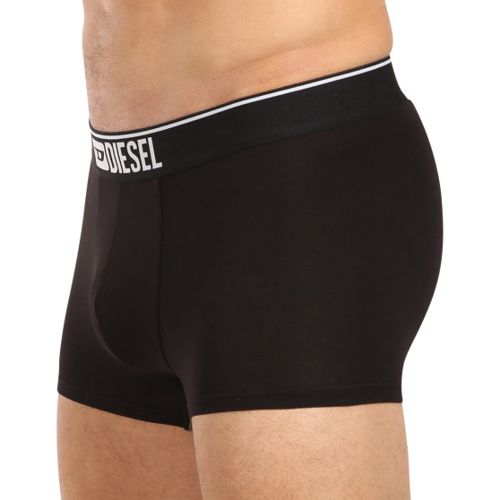 3PACK Herren Klassische Boxershorts Diesel schwarz (00ST3V-0GDAC-E4101)