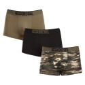 3PACK Herren Klassische Boxershorts Diesel mehrfarbig (00ST3V-0WIAM-E7014)