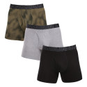 3PACK Herren Klassische Boxershorts Under Armour mehrfarbig (1383890 390)