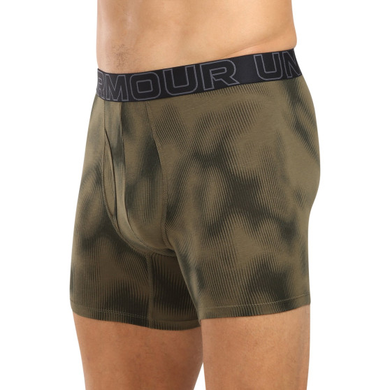 3PACK Herren Klassische Boxershorts Under Armour mehrfarbig (1383890 390)