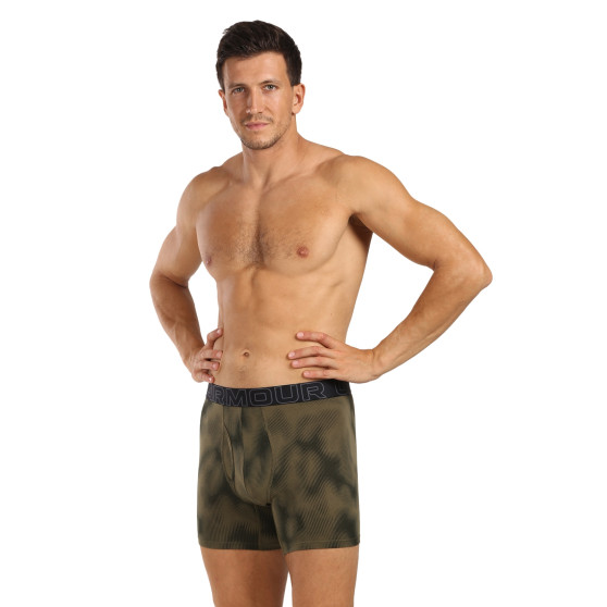 3PACK Herren Klassische Boxershorts Under Armour mehrfarbig (1383890 390)