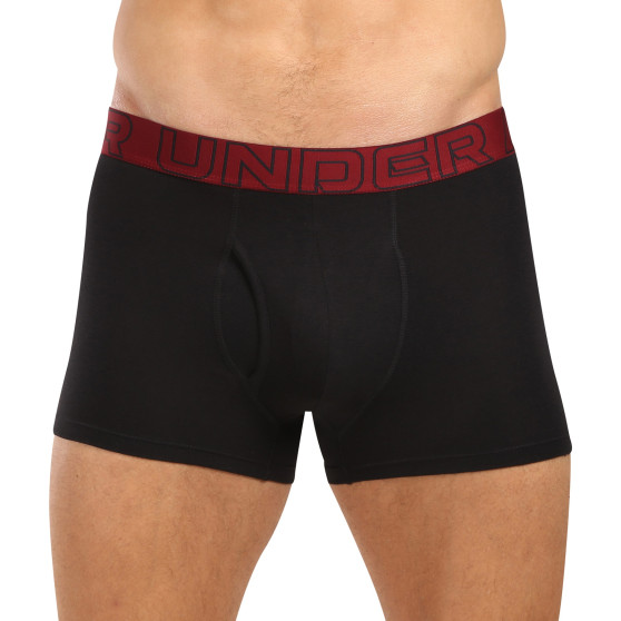 3PACK Herren Klassische Boxershorts Under Armour mehrfarbig (1383891 302)