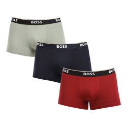 3PACK Herren Klassische Boxershorts BOSS mehrfarbig (50517827 967)